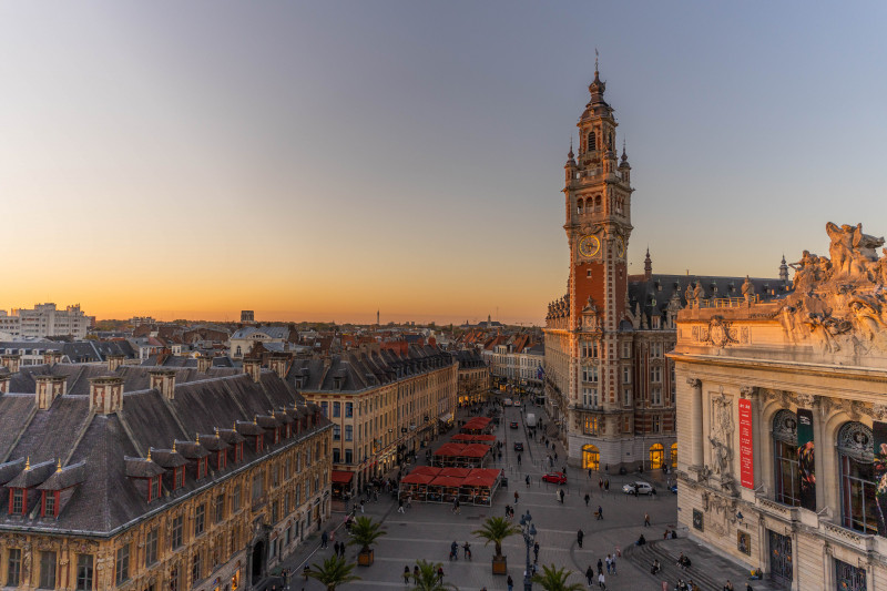 S&eacute;jours &agrave; Lille et dans sa m&eacute;tropole