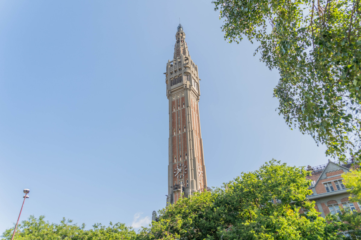 Beffroi de l'hôtel de ville de Lille