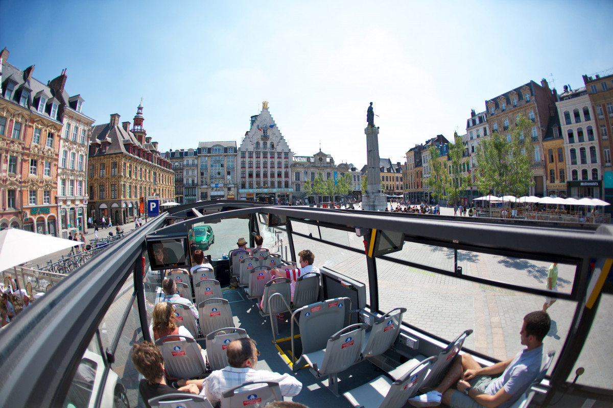 City Tour sur la Grand Place