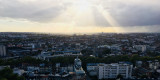 Vue depuis le beffroi de l'hôtel de ville de Lille