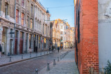Rue de la Monnaie dans le Vieux-Lille