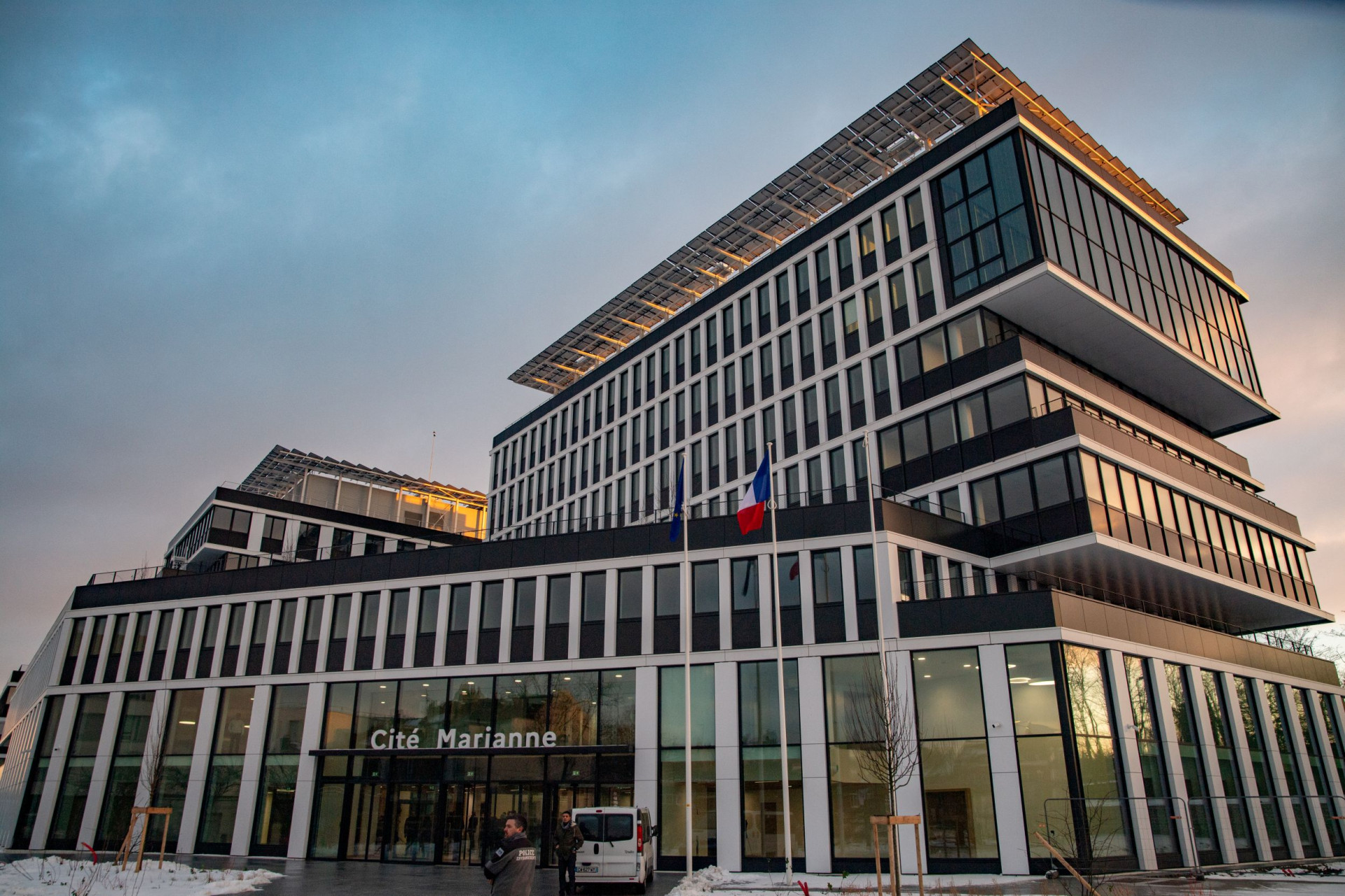 Bâtiment la cité Marianne
