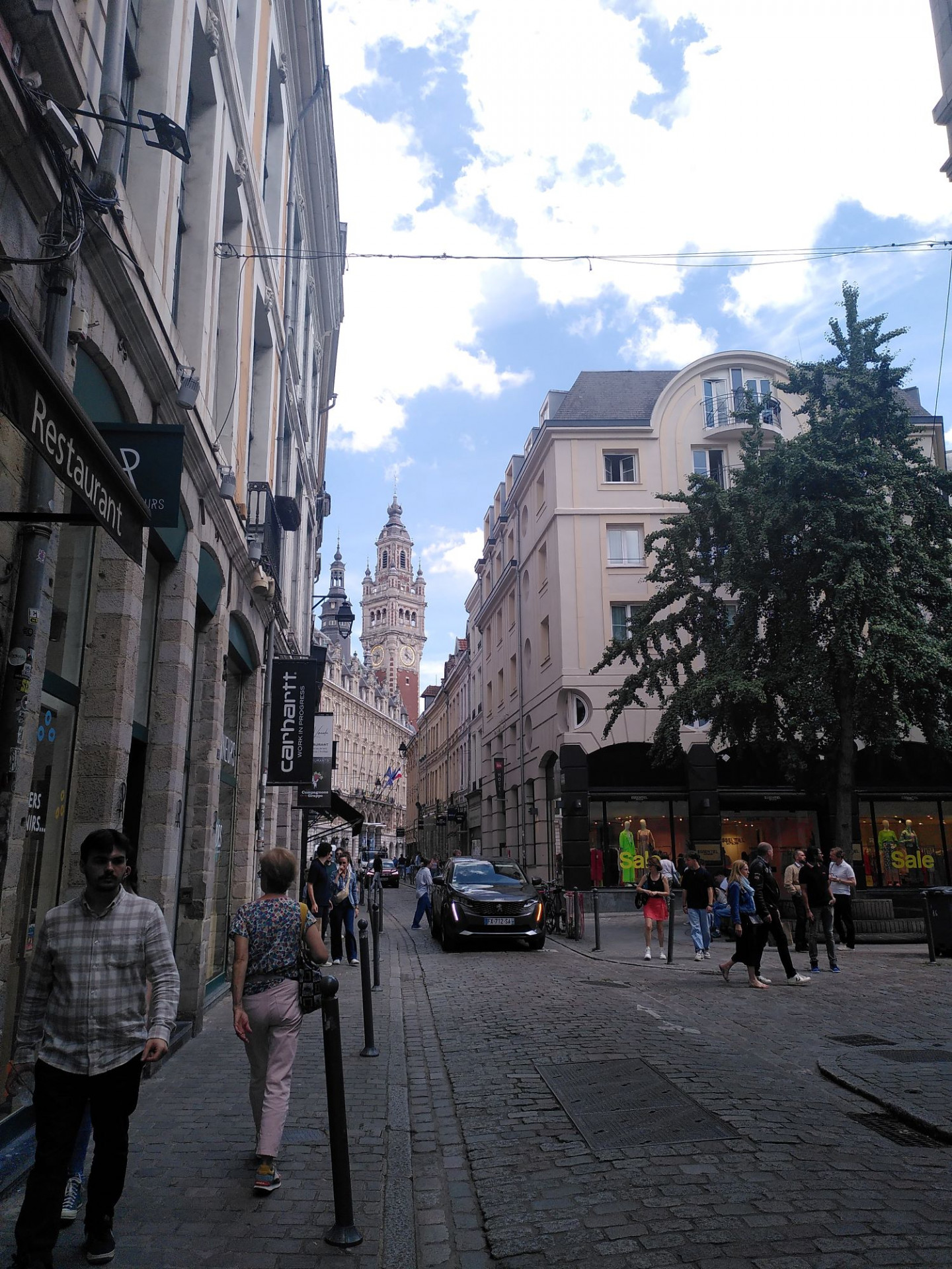 Rue Lepelletier Lille