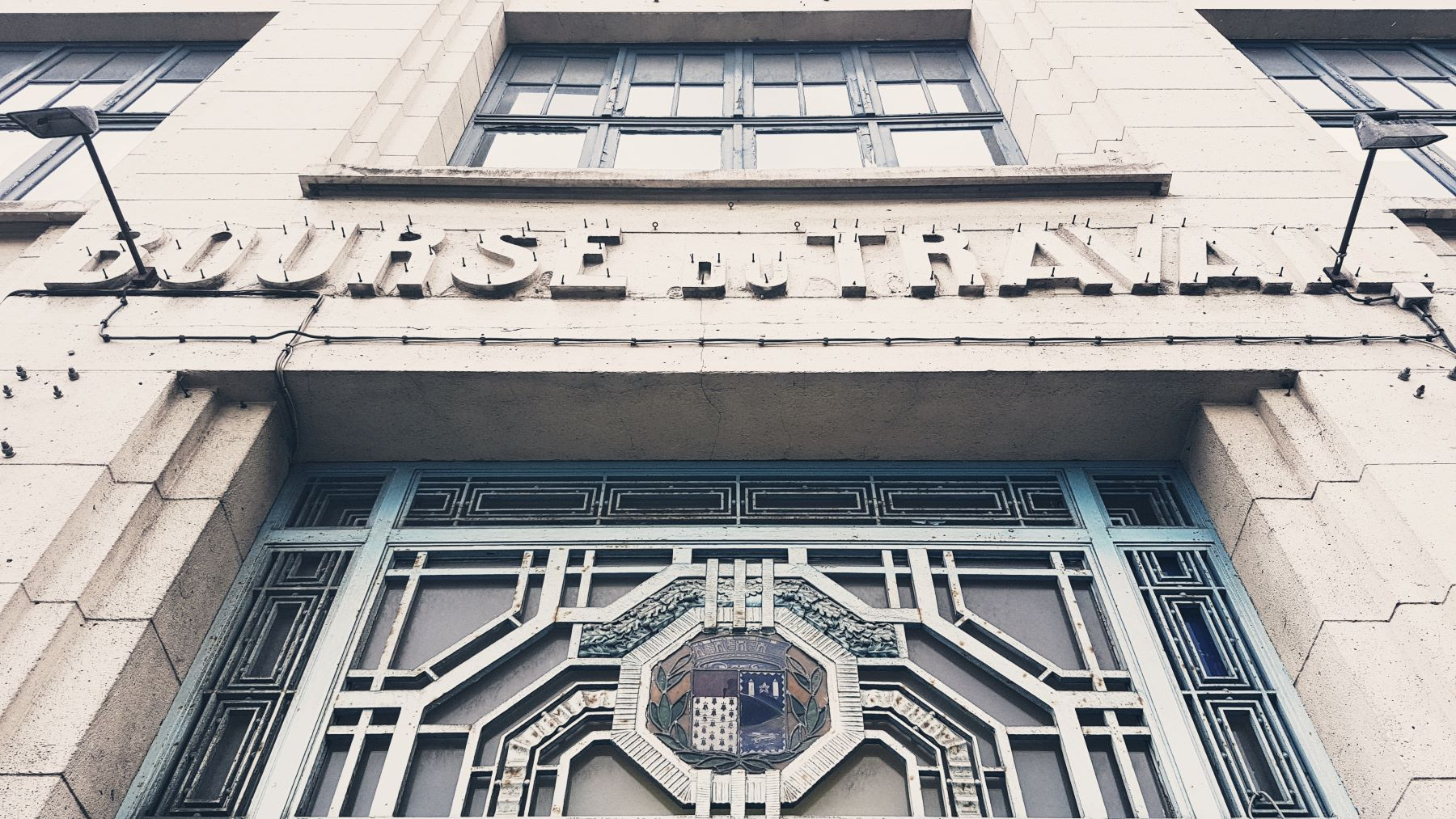 Façade bourse du travail à Roubaix, tourisme