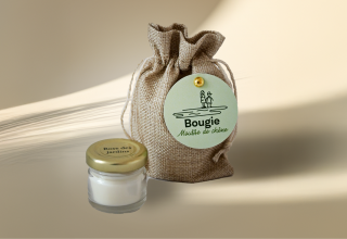 Bougie Mousse de Chêne