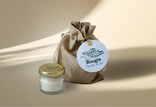 Bougie Poudre de Riz