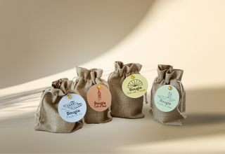 Lot de bougies