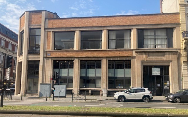 Bâtiment Greber à Roubaix Bâtiment Greber à Roubaix