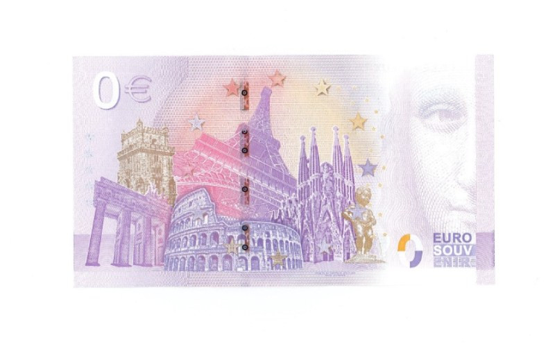 Billet Souvenir