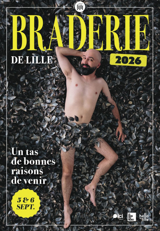 Affiche Braderie 2026 Affiche Braderie 2026