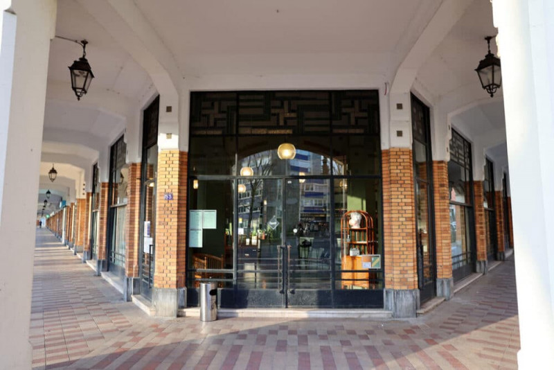 La cantine des Arcades