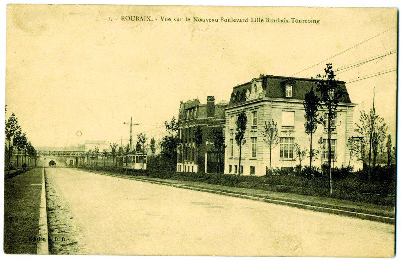 Le Grand boulevard, Roubaix, Lille