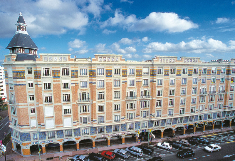 Immeuble Les Arcades à Tourcoing Immeuble Les Arcades à Tourcoing
