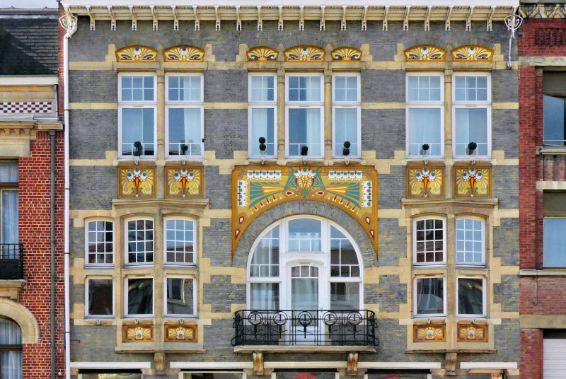 Maison Art nouveau Tourcoing